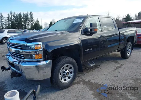 2016 Chevrolet Silverado 3500Hd Wt from USA, damaged, VIN 1GC4KYC85GF267217